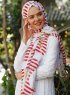 Ulima - Hijab Fantasia Rosso - Sal Evi