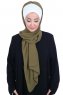 Vera - Hijab Pratico Creme & Cachi