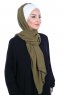 Vera - Hijab Pratico Creme & Cachi