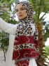 Nadida - Hijab Fantasia Rosso - Sal Evi