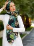 Yamileth - Hijab Fantasia Verde - Sal Evi