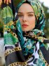 Yamileth - Hijab Fantasia Verde - Sal Evi
