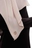 Yara - Hijab Crepe Pratico One Piece Taupe Chiaro