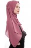 Yara - Hijab Crepe Pratico One Piece Punch