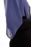Yara - Hijab Crepe Pratico One Piece Royal Blue