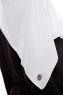 Yara - Hijab Crepe Pratico One Piece Bianca