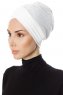 Yonca - Turbante Bianca