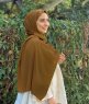 Zahra - Hijab Cammello In Crêpe - Mirach