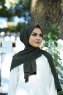 Zahra - Hijab Cachi Scuro In Crêpe - Mirach