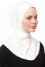 Zeliha - Hijab Pratico Viscosa Creme