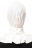 Zeliha - Hijab Pratico Viscosa Creme