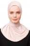 Zeliha - Hijab Pratico Viscosa Rosa Antico