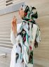 Zerline - Hijab Fantasia Verde - Sal Evi