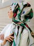 Zerline - Hijab Fantasia Verde - Sal Evi