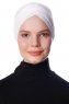 Zeynep - Bonnet Parizien Creme - Ecardin