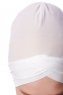 Zeynep - Bonnet Parizien Creme - Ecardin