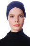 Zeynep - Bonnet Parizien Blu Navy - Ecardin