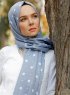 Zinera - Hijab Fantasia Grigio - Sal Evi