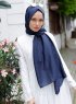 Malika - Hijab Blu Navy - Sal Evi