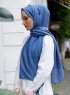 Malika - Hijab Blu - Sal Evi