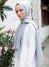 Malika - Hijab Grigio - Sal Evi