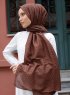 Malika - Hijab Marrone Scuro - Sal Evi