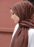 Malika - Hijab Marrone Scuro - Sal Evi