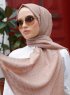 Malika - Hijab Marrone Chiaro - Sal Evi