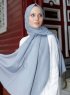 Zaina - Hijab Grigio - Sal Evi