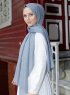 Zaina - Hijab Grigio - Sal Evi