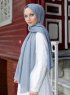 Zaina - Hijab Grigio - Sal Evi