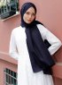 Zaina - Hijab Blu Navy - Sal Evi