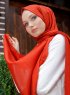 Zaina - Hijab Rosso Mattone - Sal Evi
