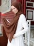 Zaina - Hijab Marrone - Sal Evi