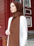 Zaina - Hijab Marrone - Sal Evi