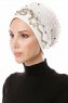 Zuleyha - Turbante Bianca