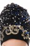 Zuleyha - Turbante Blu Navy