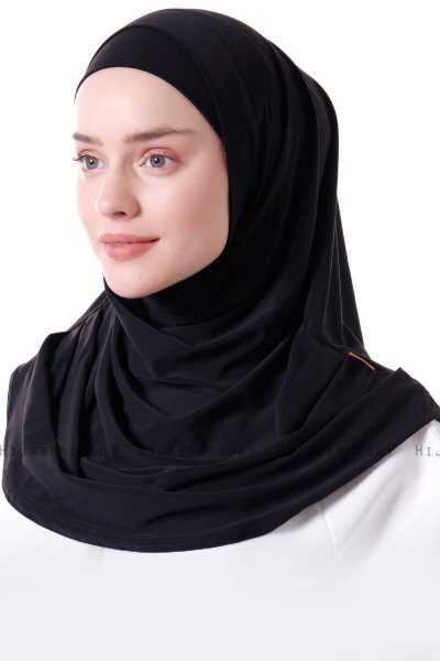 Esma - Hijab Amira Nero - Firdevs