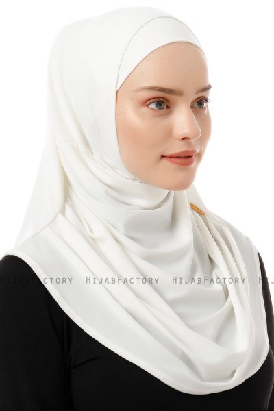 Esma - Hijab Amira Creme - Firdevs