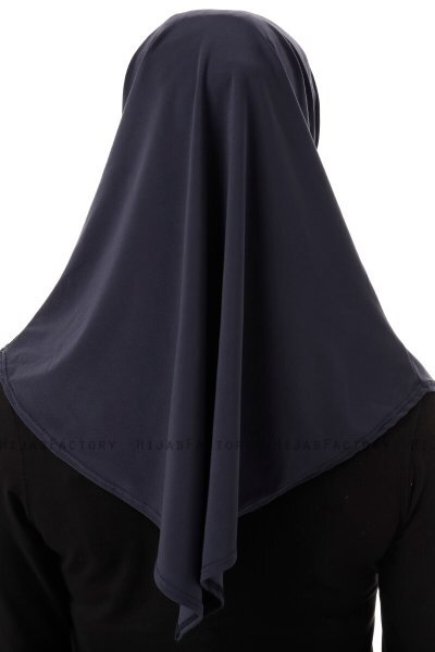 Esma - Hijab Amira Antracite - Firdevs