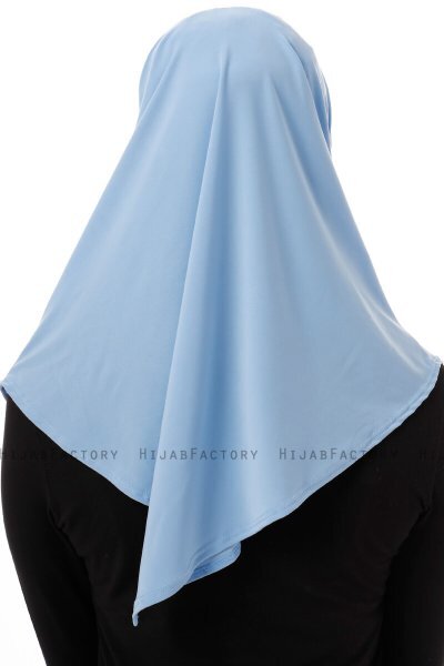 Esma - Hijab Amira Azzurro - Firdevs