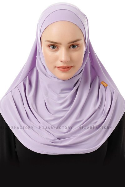 Esma - Hijab Amira Viola Chiaro - Firdevs