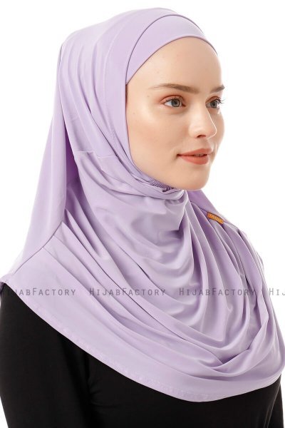 Esma - Hijab Amira Viola Chiaro - Firdevs
