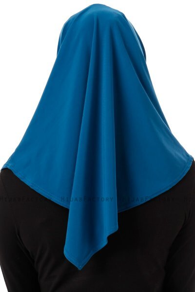 Esma - Hijab Amira Blu Petrolio - Firdevs