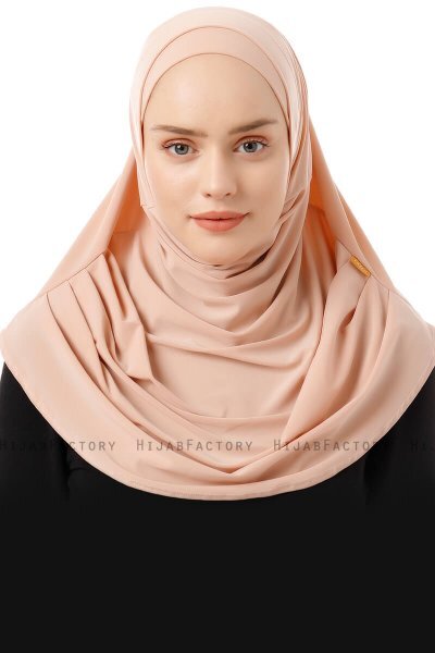 Esma - Hijab Amira Albicocca - Firdevs