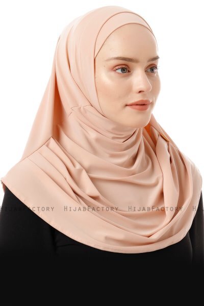 Esma - Hijab Amira Albicocca - Firdevs