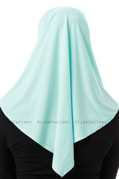 Esma - Hijab Amira Verde Chiaro - Firdevs