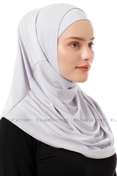 Esma - Hijab Amira Grigio Milennium - Firdevs