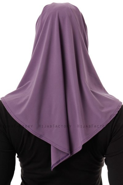 Esma - Hijab Amira Viola Scuro - Firdevs