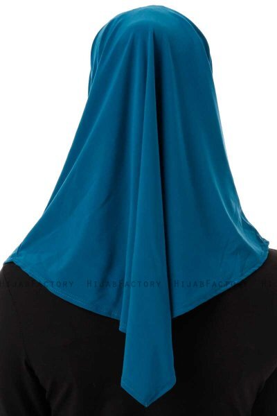 Esma - Hijab Amira Benzina Verde - Firdevs